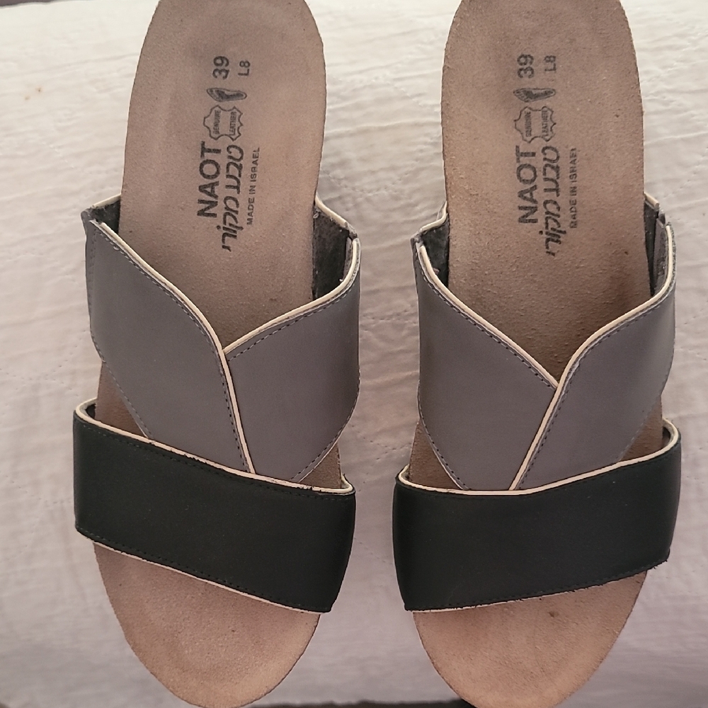 Naot Genuine Leather Sandals - Picture 2 of 8